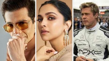 Karan Johar, Deepika Padukone applaud Brad Pitt starrer F1: “So much fun! You can’t stop…”