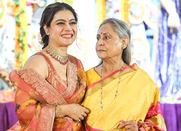 Kajol on Jaya Bachchan comparisons, 'Scary' tag: "It's about a reaction that they want because it has a tagline attached to it"