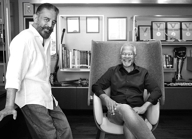 Kamal Haasan pens heartfelt birthday wish for Mani Ratnam; shares throwback from Thug Life set