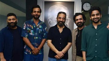 Kamal Haasan meets Stolen team in Chennai, appreciates Abhishek Banerjee’s performance