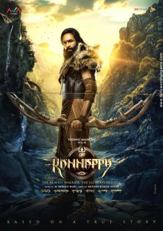 First Look Of The Movie Kannappa