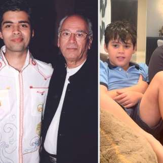 Karan Johar recalls fond memories of father Yash Johar in heartfelt Father’s Day post; says his twins “filled a deep void”