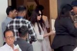 Karisma Kapoor leaves for ex-husband Sunjay Kapur’s funeral