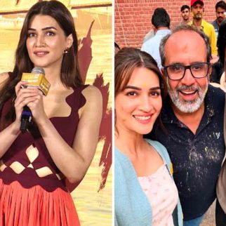 Raanjhanaa fan screening: “Biggest fan” Kriti Sanon makes surprise entry; Kriti, Aanand L Rai share interesting info on Tere Ishk Mein: “The amount of tiredness I felt after shooting climax of Tere Ishk Mein was equal to amount of happiness I felt attending this screening”