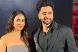 Love birds Rakul Jackky papped together
