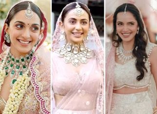 Kiara Advani, Rakul Preet Singh to Shazahn Padamsee: 5 Manish Malhotra brides who ditched red for their big day Kiara Advani, Rakul Preet Singh to Shazahn Padamsee: 5 Manish Malhotra brides who ditched red for their big day