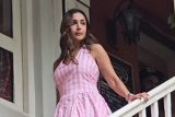 Malaika Arora spotted in a cute pink sundress
