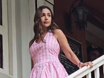 Malaika Arora spotted in a cute pink sundress Malaika Arora spotted in a cute pink sundress