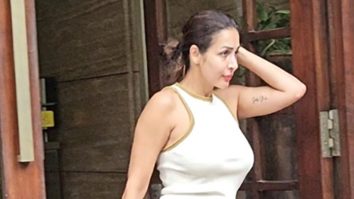 Malaika Arora spotted with no makeup