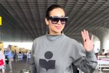 Malaika Arora’s classy airport look