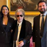 Manasvi Mamgai's Hollywood production Captivated starring Al Pacino commences with blessings of Pope Leo XIV