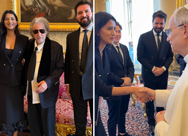 Manasvi Mamgai meets Al Pacino and Pope Leo XIV as her film Captivated goes on floor in Rome