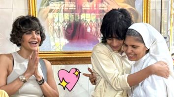 Mandira Bedi celebrates son Vir’s birthday at old age home; continues 14-year tradition of compassion