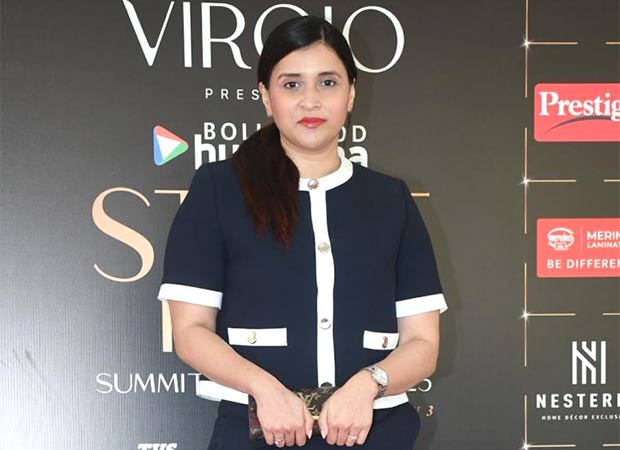 Bollywood Hungama Style Icons Summit and Awards 2025: Mannara Chopra reveals Laughter Chef skyrocketed her Instagram reach to 100 million, calls for modernized serials; says, “Dramatic boyfriends don’t exist in real life anymore. So how can we consume dramatic content?”