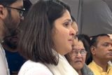 Mannara Chopra father’s last rites