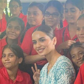 Manushi Chhillar expands Project Shakti to promote menstrual health among young girls