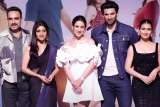 Metro In Dino Trailer Launch | Sara Ali Khan | Aditya Roy Kapur, Pankaj Tripathi, Konkona Sen Sharma, Anurag Basu & more