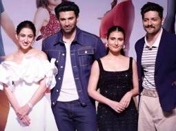 Metro In Dino Trailer Launch | Sara Ali Khan | Aditya Roy Kapur, Pankaj Tripathi, Konkona Sen Sharma, Anurag Basu & more
