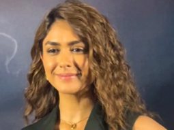 Mrunal Thakur in black dress looks such pretty