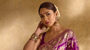 Mrunal Thakur shares clapperboard pic sets of Son of Sardaar 2 sparking interest from fans