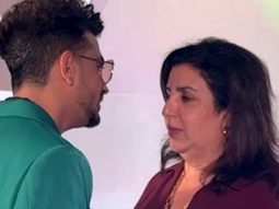 Munawar Faruqui & Farah Khan’s heartfelt moment at ‘First Copy’ screening