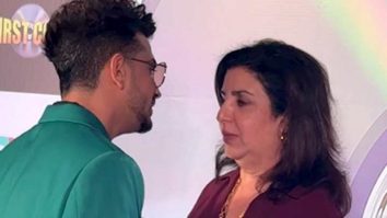 Munawar Faruqui & Farah Khan’s heartfelt moment at ‘First Copy’ screening