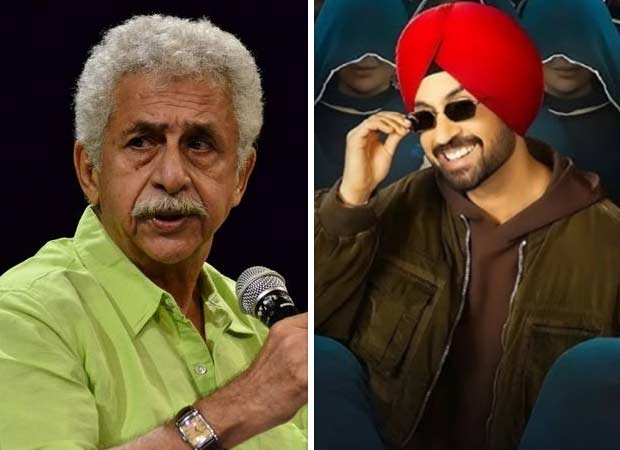 Naseeruddin Shah SLAMS trolls targeting Diljit Dosanjh over Pakistani actress Hania Aamir’s casting in Sardaar Ji 3