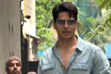 Our Param aka Sidharth Malhotra spotted in denims