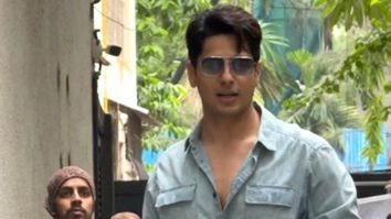 Our Param aka Sidharth Malhotra spotted in denims