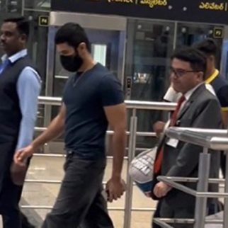 Paps click Vijay Deverakonda at the airport