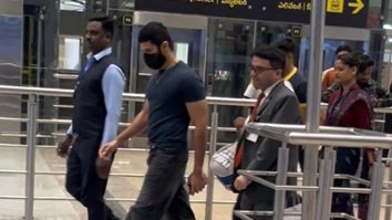 Paps click Vijay Deverakonda at the airport