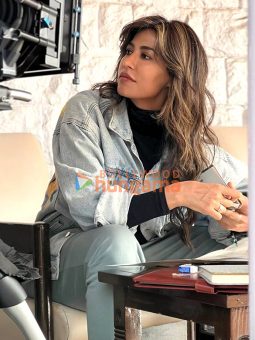 On The Sets Of The Movie Parikrama