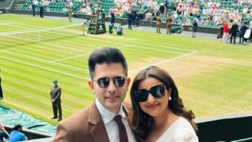 Parineeti Chopra & Raghav Chadha grace French Open 2025 Men’s Finale: a perfect match of glamour, sports & spirituality