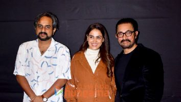 Photos: Aamir Khan, Genelia Deshmukh and R.S. Prasanna grace Bollywood Hungama Style Icons Summit 2025 for Sitaare Zameen Par