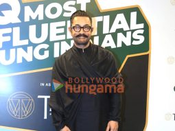 Photos: Aamir Khan, Sreeleela, Samantha Ruth Prabhu and others snapped at the GQ Most Influential Young Indians Awards 2025