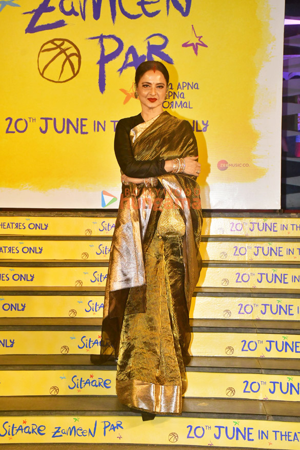 photos aamir khan tiger shroff and others grace the premiere of sitaare zameen par 1043 25