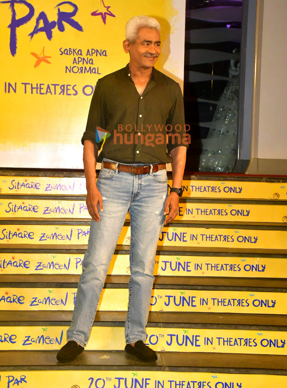 photos aamir khan tiger shroff and others grace the premiere of sitaare zameen par 6