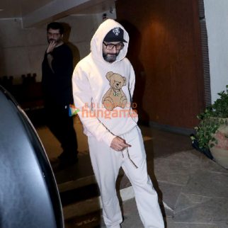 Photos: Abhishek Bachchan snapped in Juhu
