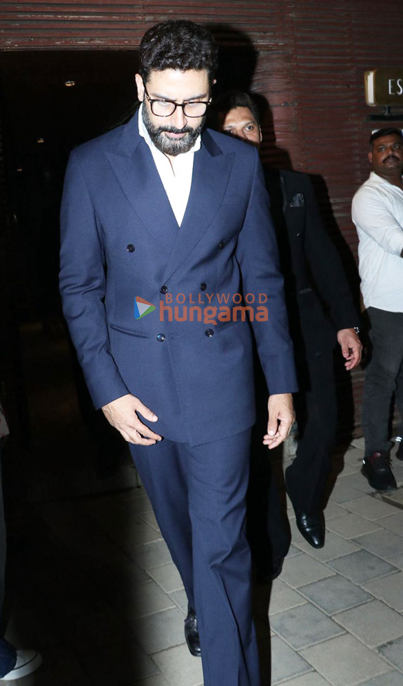 photos abhishek bachchan snapped in juhu 1