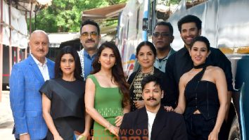 Photos: Aditya Roy Kapur, Sara Ali Khan, Ali Fazal, Fatima Sana Shaikh and others snapped promoting Metro… In Dino on the sets of The Kapil Sharma Show