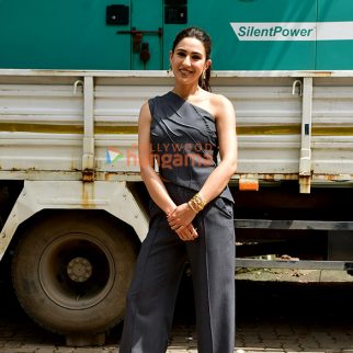 Photos: Aditya Roy Kapur, Sara Ali Khan, Ali Fazal, and rest of Metro In Dino cast promote their film on the sets of Laughter Chef