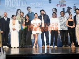 Photos: Aditya Roy Kapur, Sara Ali Khan, Anupam Kher, Fatima Sana Shaikh and others grace the trailer launch of Metro…In Dino