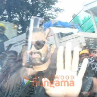Photos: Allu Arjun snapped at Kalina airport