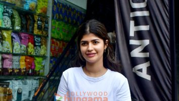 Photos: Anjini Dhawan snapped in Juhu