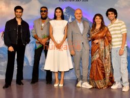 Photos: Anupam Kher, Shubhangi, Jackie Shroff and others grace the trailer launch of Tanvi The Great Photos: Anupam Kher, Shubhangi, Jackie Shroff and others grace the trailer launch of Tanvi The Great