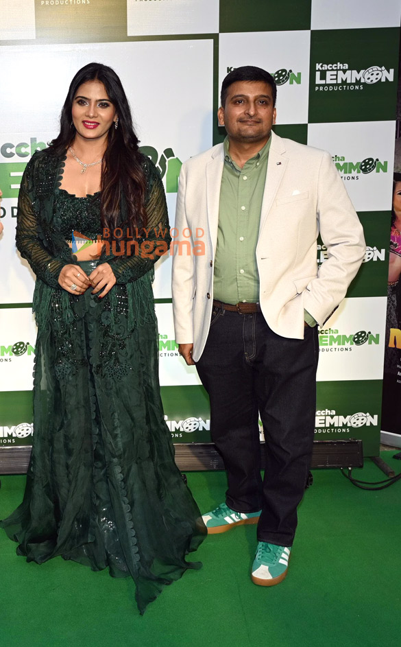 photos anupama prakash and tushar mehta launch their new production titled kaccha lemmon productions and also announced four exciting projects 2