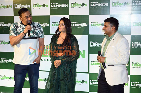 photos anupama prakash and tushar mehta launch their new production titled kaccha lemmon productions and also announced four exciting projects 4