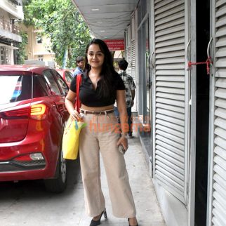 Photos: Apoorva Arora snapped at Exceed Entertainment office in Bandra