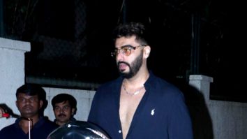 Photos: Arjun Kapoor snapped celebrating his birthday and cutting cake with the media