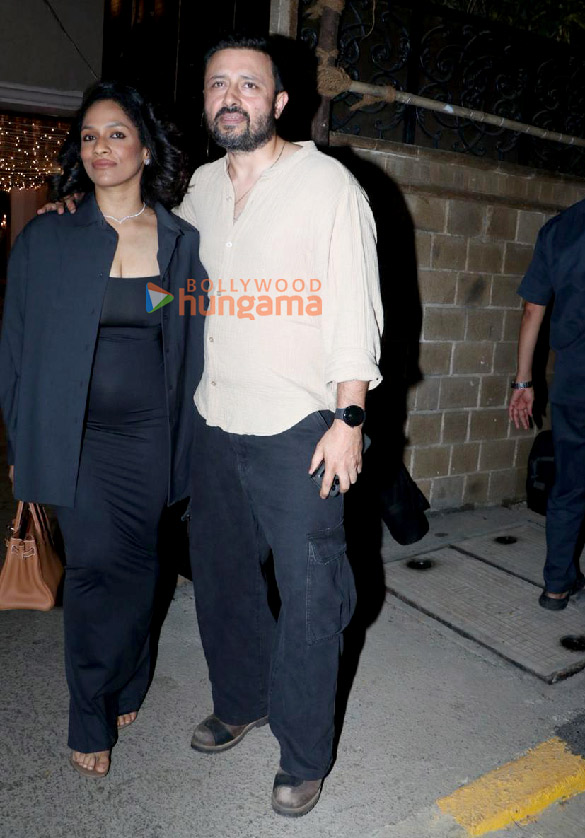 photos bhumi pednekar arjun kapoor and others snapped at anil kapoors house for sonam kapoor ahujas birthday bash 3